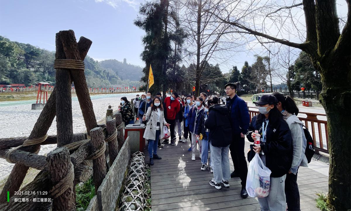 都江堰人工讲解，深度体验古代水利工程的魅力