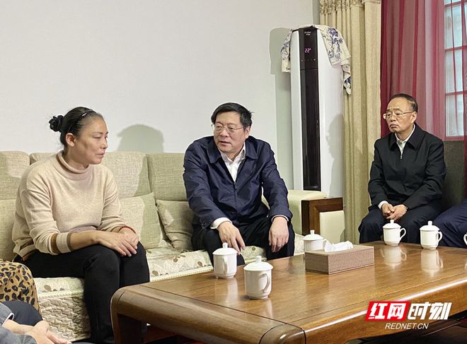 湖南省委书记慰问活动，温暖人心，共筑美好未来