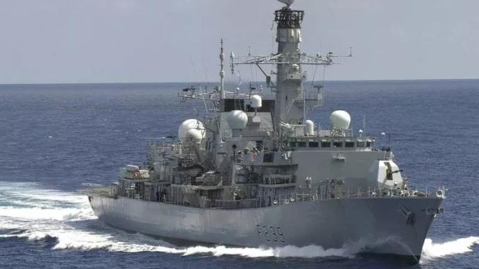 东部战区回应英舰过航台湾海峡，坚定捍卫国家主权与领土完整